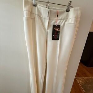 THE LIMITED CREAM DRESS PANT NWT